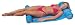 Watersling Lounger in Blue