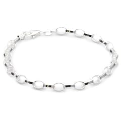 VINANI Basis Bettelarmband Charm-Anh�nger Silber 925 19,5 cm Armband BBC