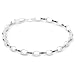 VINANI Basis Bettelarmband Charm-Anh�nger Silber 925 19,5 cm Armband BBC