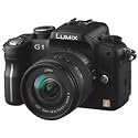 Panasonic Lumix DMC-G1 12.1MP Digital SLR Camera with Lumix G Vario 14-45 mm f/3.5-5.6 ASPH Mega OIS Lens (Black)