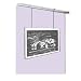 Complete Art Hanging System, Gallery Art Quality: Display art with sturdy, sophisticated hanging system. INCLUDES: (Two 6ft. Aluminum Tracks; Four Wall Clips and screws; Six 8 ft. Cables; Six Cable Grippers with Hooks; Installation Diagram)