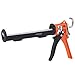 Finder Standard Size 10oz Silicone Caulking Gun, Manual Cartridge Rod Cradle?Fits 10 oz tube/cartridge (Caulking gun only)