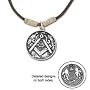 Masonic Coin Pendent Necklace