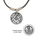 Masonic Coin Pendent Necklace