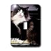 Cats - Tuxedo Cat - Light Switch Covers - single toggle switch