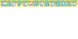 Magical Unicorn Happy Birthday Banner - Length 1.4m