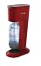 Sodastream Genesis Chilli Red Home Drinks Maker Plastic Red 42 cm x 14.5 cm x 24 cm