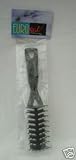 Small black vent brush - handbag or travel