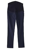 Angeliebe エンジェリーベ P ・ パンツ ストレッチ チノ ストレート 9号 ネイビー