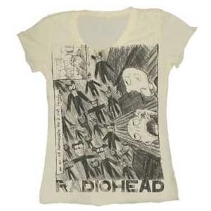 Radiohead Scribble Junior's T-Shirt