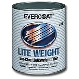 Lightweight 3 Body Filler Gallon