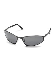 Bolle Fusion Limit Sunglasses,Shiny Gunmetal Polarized TNS Gun by