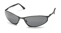 Bolle Fusion Limit Sunglasses (Shiny Gunmetal/Polarized TNS Gun)