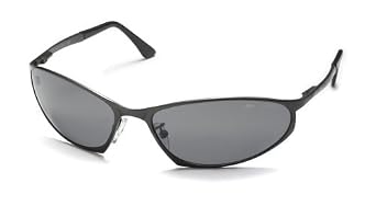 Click here to buy Bolle Fusion Limit Sunglasses,Shiny Gunmetal Polarized TNS Gun by Bolle.