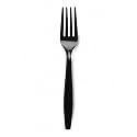 Dixie FH517 Black Heavyweight Plastic Forks, 7.13" (DXEFH517) Category: Plastic Forks