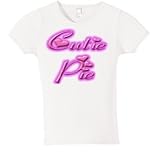 Cutie Pie Jr. Miss Fitted Tee