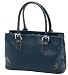 Ultra Soft Ladies Navy Blue Handbag