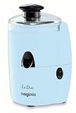 Magimix Le Duo juice extractor duck egg blue