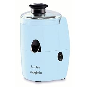 Magimix Le Duo Juice Extractor Duck Egg Blue