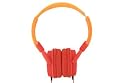 WESC Sitar Hot Orange On Ear Foldable Headphones
