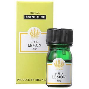 プリヴェイル エッセンシャルオイル レモン 3ml