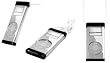 AUTHENTIC CELLET BLACK PROGUARD COVER CASE for iPOD NANO GENERATION 2 - RETAIL PACKAGING