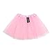 Anleolife 12'' Ballet Tutu Dress Cheap Tutu Skirt Ballet Dance Mini Skirts(pink)