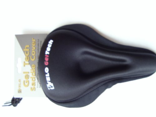 EXTRA Gel Saddle Seat Cover 40mm Gel Fits Most Saddles