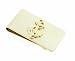 Anchor and rope money clip with presentation box. Made in the USA