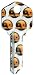 Craze - Ying Yang House Key Schlage SC1