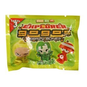 Go Go Crazy Bones Explorer Packet