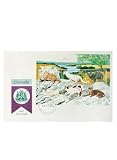 Grenada First Day of Issue Cat Breeds Stamp
