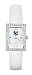 New York Yankees Ladies Allure Leather Watch