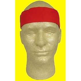 Miracool Bandannas, Red color by Occunomix