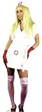 Adult Womens Nurse Costume (Size:X-small 3-5)
