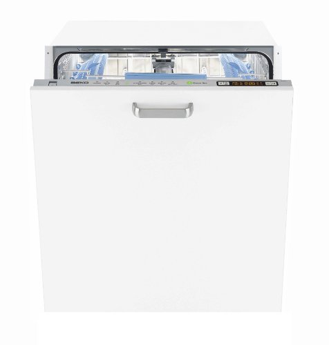 Beko DIN 6831 FX vollintegrierbarer Geschirrsp&uuml;ler / A++A / 258 kWh/Jahr / 12 Ma&szlig;gedecke / 44 db / Fingerprint-Free Edelstahl / Waterstop / Automa ...