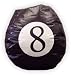 Bean Bag 8 Ball