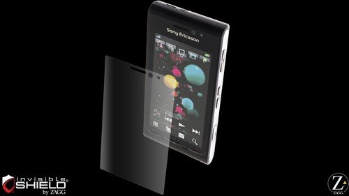 ZAGG invisibleSHIELD Schutzfolie f&uuml;r Sony Ericsson Satio (Screen) Preisvergleich