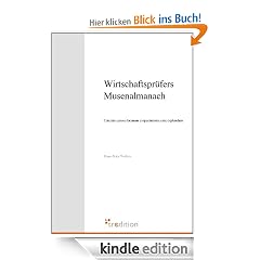 Wirtschaftspr�fers Musenalmanach: Ceterum censeo lacunam exspectationis esse explendam