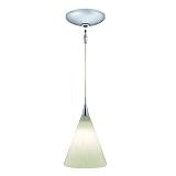 UPC 848087000083 product image for Jesco Lighting KIT-QAP107wH-A Ellis 1-Light Low Voltage Pendant and Canopy Kit,  | upcitemdb.com