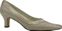 J. Renee Maureen | Women's Slip-on Dress Shoes Gold Ivory