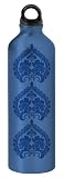 Gaiam 750ml Aluminum Water Bottle (Tres Medallion, Poly Loop Cap)