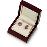 Beechwood Stud Earring Box Beechwood Stud Earring Box