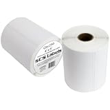 Thermal Label Printer Roll - 250 (4" X 6") Removable Amazon FBA Labels - 100% Compatible with Neatoscan and Zebra Printers (2843, 2844, ZP450, Eltron, and all others)
