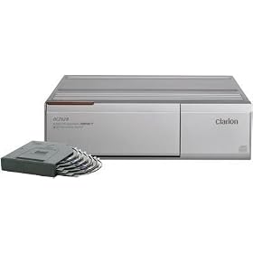 Clarion DCZ628 Autochangers 6 Disc CD Changer, CE Net Connection, Optical...