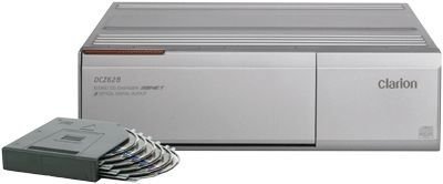 Clarion DCZ628 CD-Player / -Wechsler Autoradio