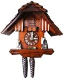 IMAGE OF Rombach Chalet Cuckoo Clock with Cats, Model #1218