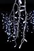Outdoor 180 White LED Icicle lights (5.0m)