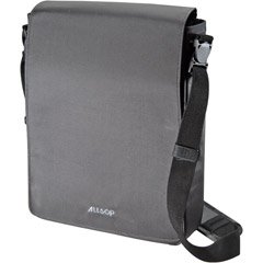 Allsop 29888 Cool Metal Jacket Commute Vertical Notebook Case with Built-In Cooling Notebook Platform