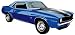 Blue 69 Chevy Camaro Die Cut Metal Sign